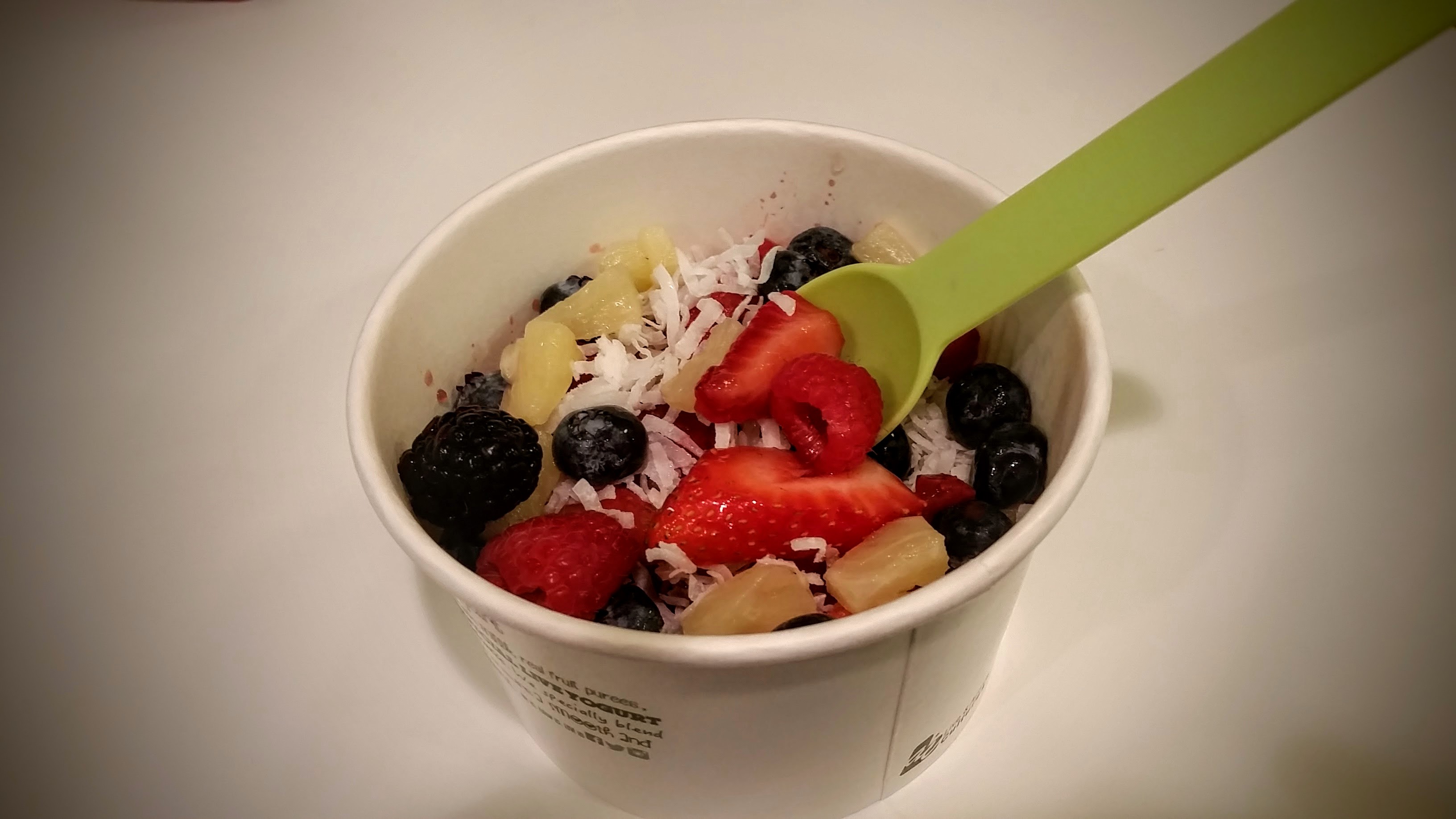 Froyo Fruit Heaven's White Noise