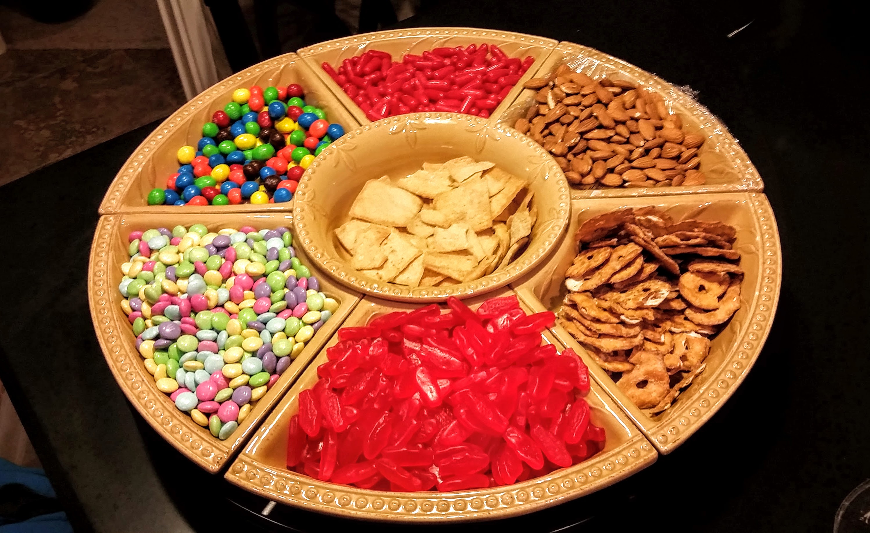 Conference Snacks! Heaven's White Noise